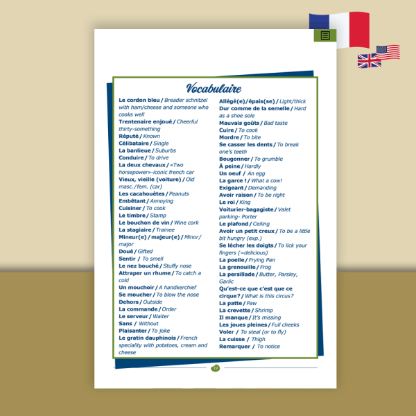 French Short Stories - (Boys' Perspective) (Interactive Ebook) - Image 4