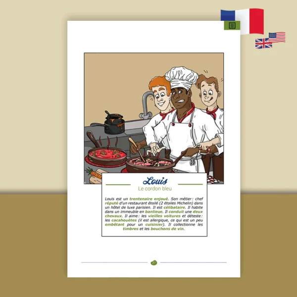 French Short Stories - (Boys' Perspective) (Interactive Ebook) - Image 6